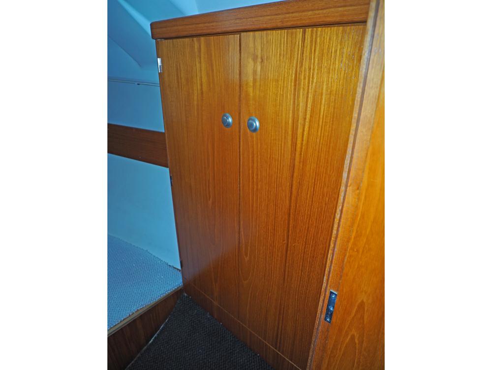 Achterkajuit, Accommodatie